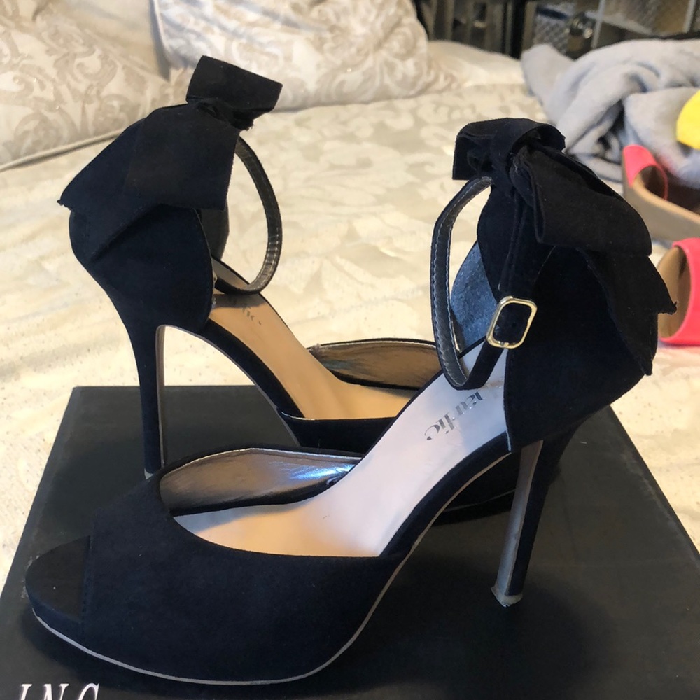 Charming charlie black heels